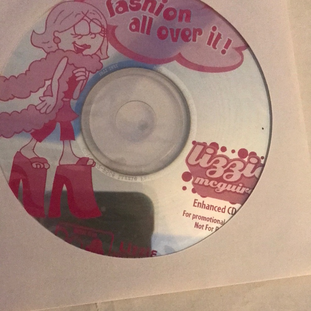 Lizzie McGuire Promotional CD